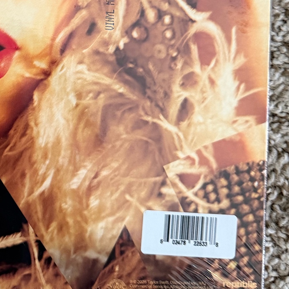 The Life of a Showgirl Vinyl Record - Picture 4 of 4
